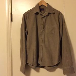 UNTUCKit Men’s Small Pinwhale Corduroy shirt